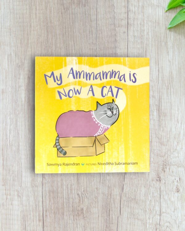 My Ammama is now a cat