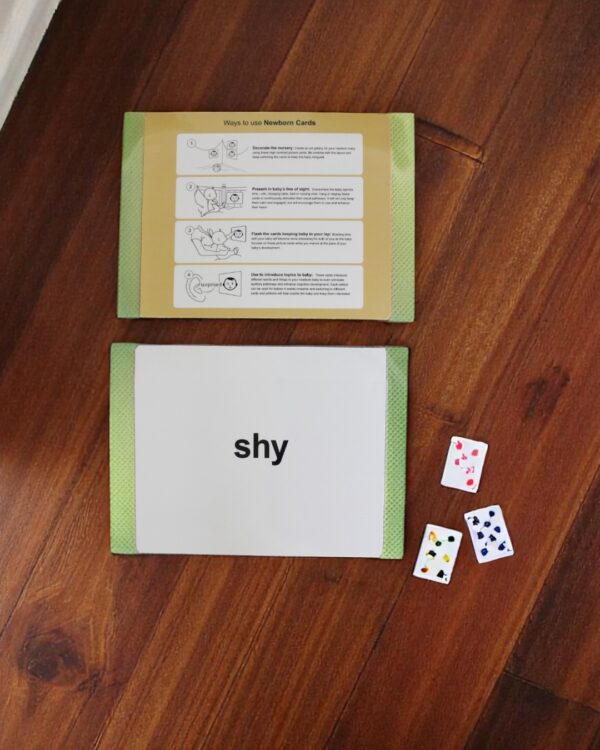 B&W Flash Cards – Expressions - Image 2