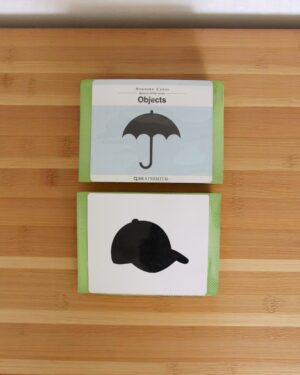 B&W Flash Cards – Objects