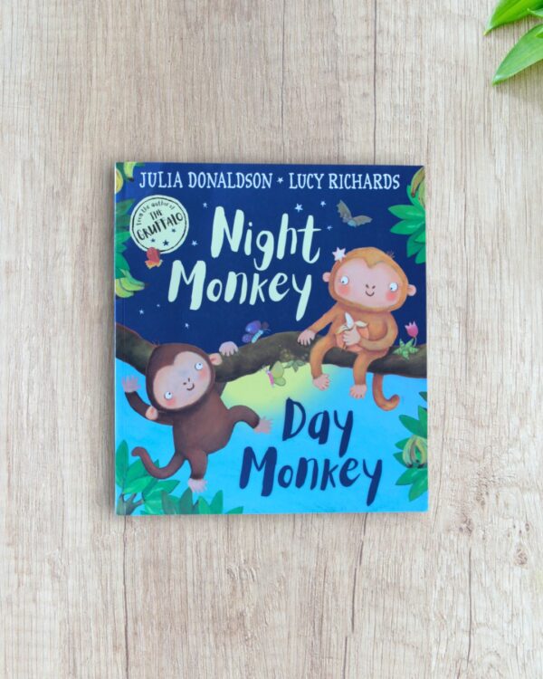Night Monkey Day Monkey