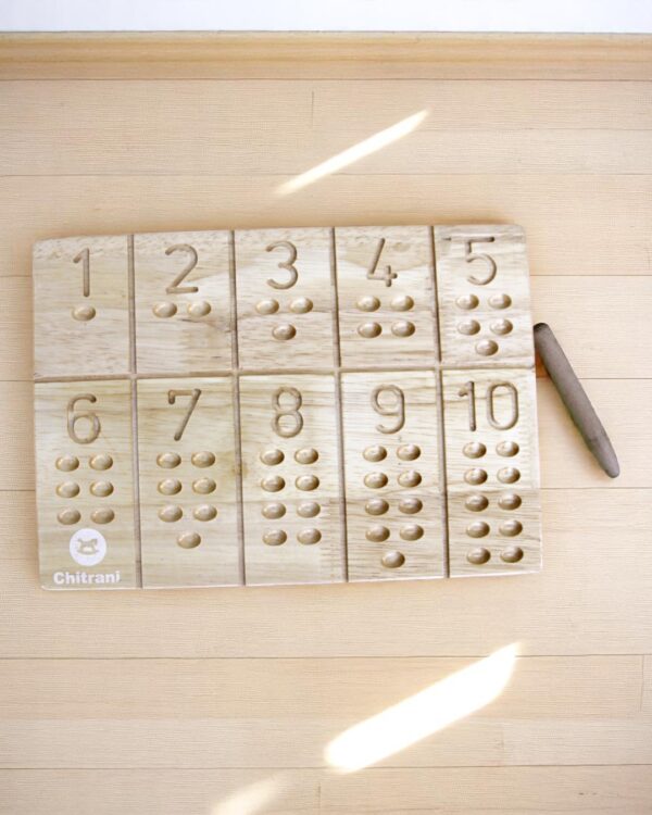 Number Tracing Board - Image 2