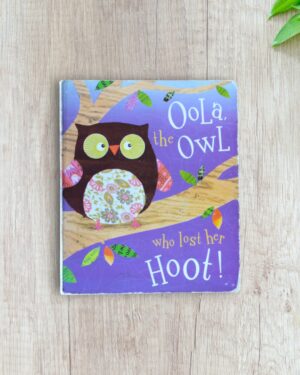Oola The owl who lost her hoot