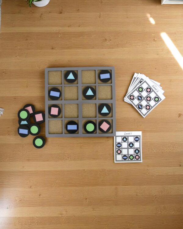 Shape Sudoku