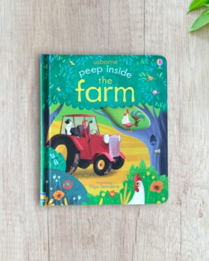 usborne Peep Inside The Farm
