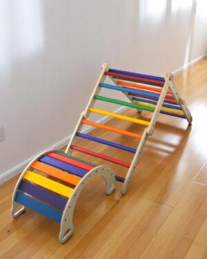 Pikler Triangle & Rocker