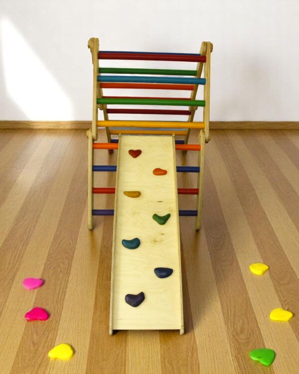 Pikler Triangle & Rocker - Image 5