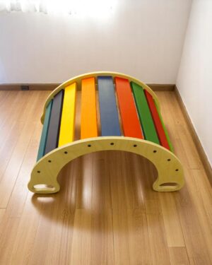 Pikler Triangle & Rocker