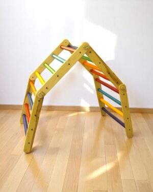 Pikler Triangle & Rocker