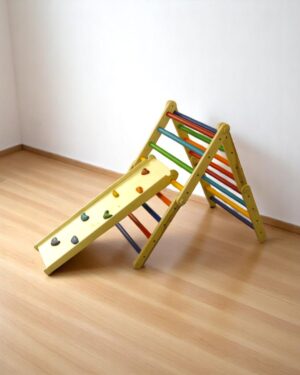 Pikler Triangle & Rocker