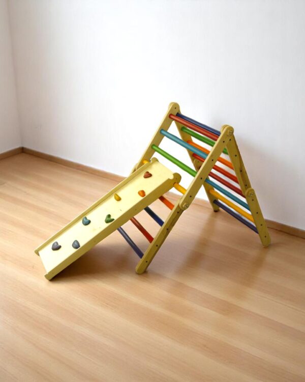 Pikler Triangle & Rocker - Image 4