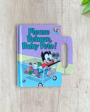 Please behave baby pete