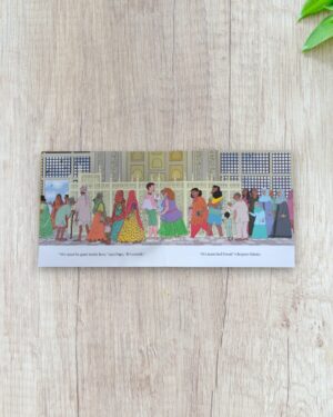 Pooni at the Taj Mahal