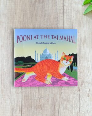 Pooni at the Taj Mahal