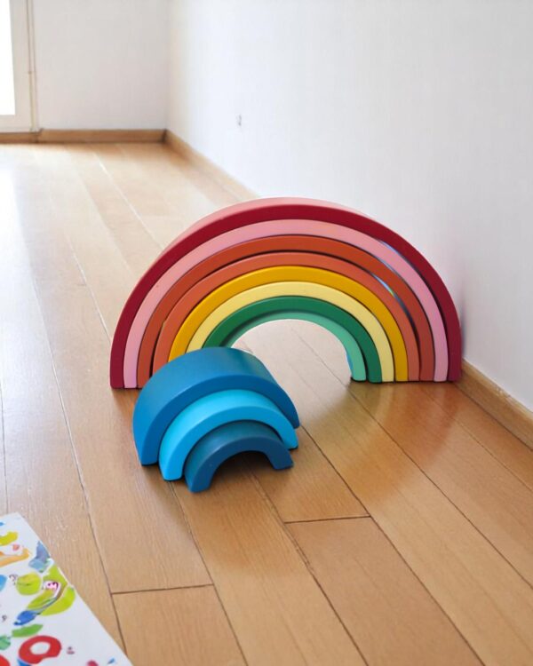 Rainbow Stackers
