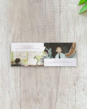 Raju’s First Flight/ Arya in the Cockpit