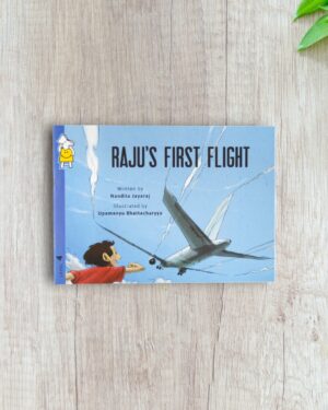 Raju’s First Flight/ Arya in the Cockpit