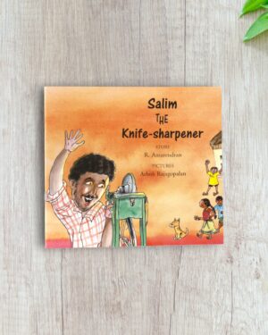 Salim the Knife Sharpener