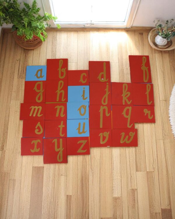 Sand Paper Letter