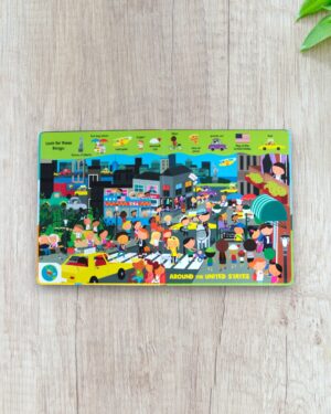 Search & Find Around the World