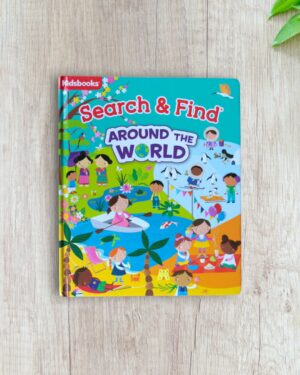 Search & Find Around the World