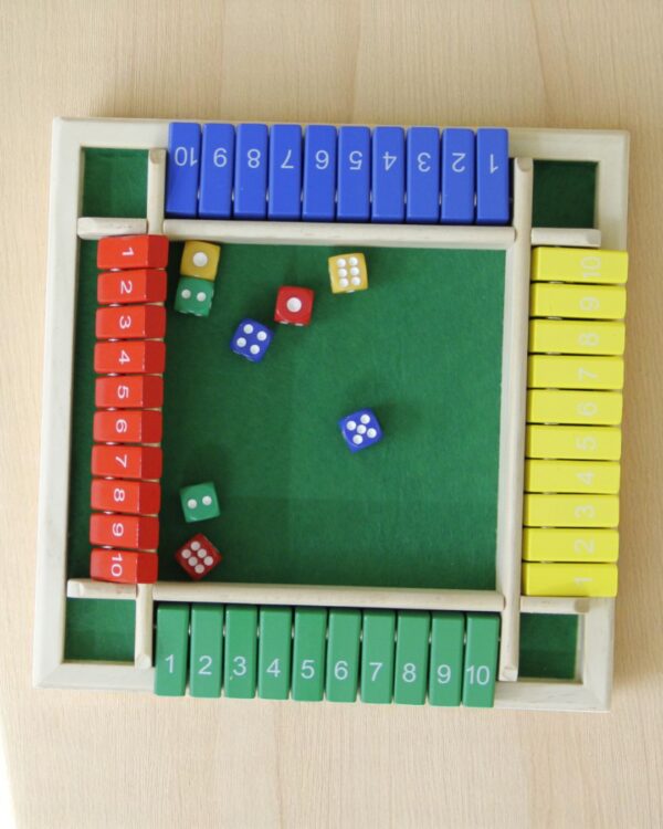 Shut the Dice
