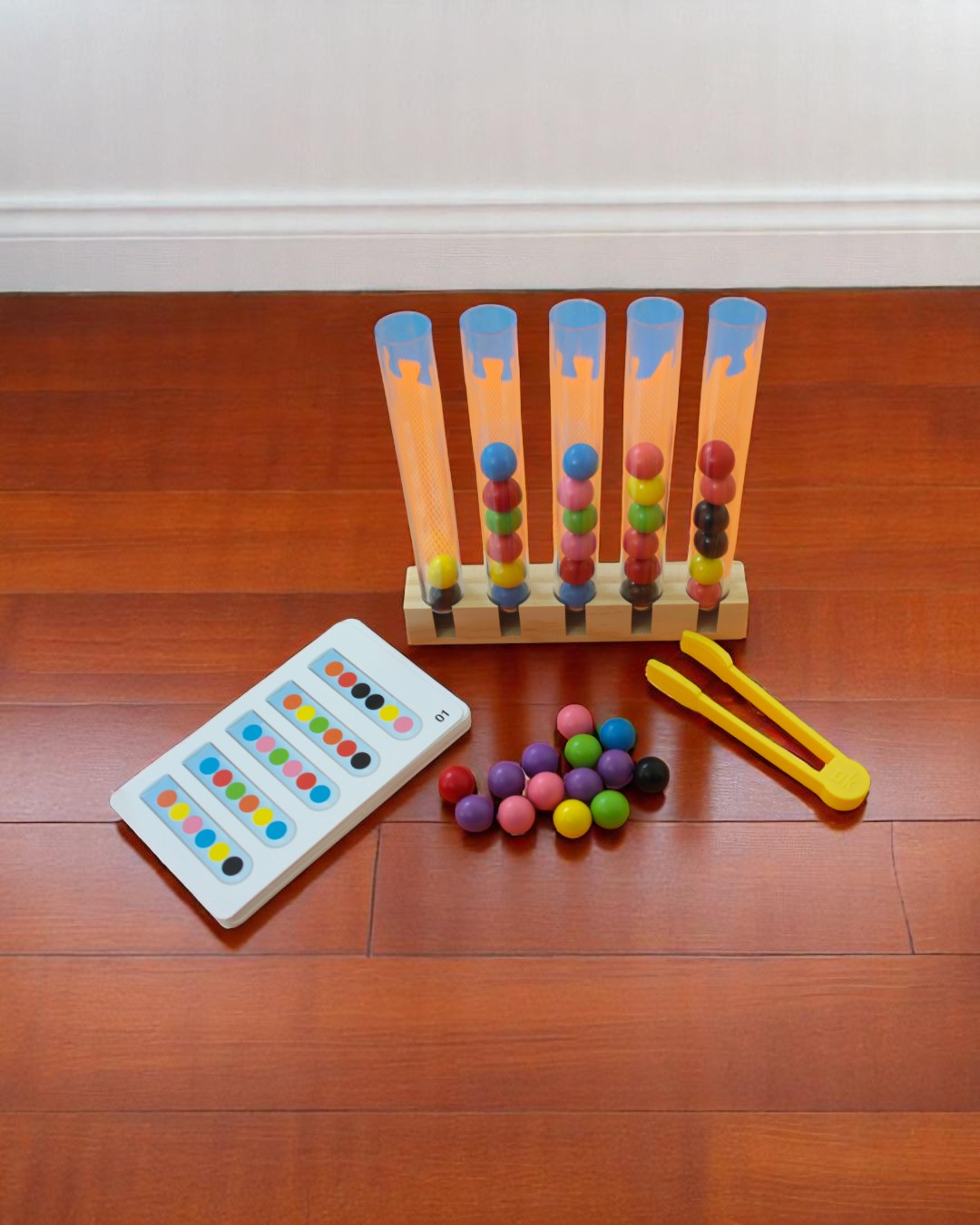 Test Tube Bead Stacker