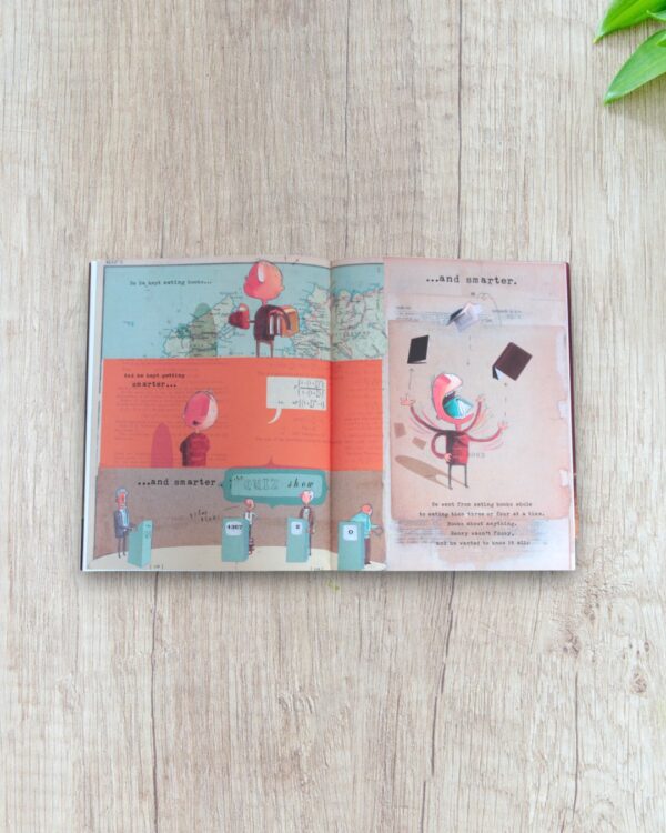 Incredible Book eating Boy - Image 2