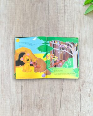 Lion who wanted to love