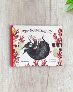 Pottering Pig