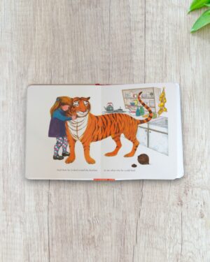 Tiger who came to tea