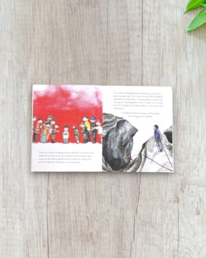 Tine and the Faraway Mountain