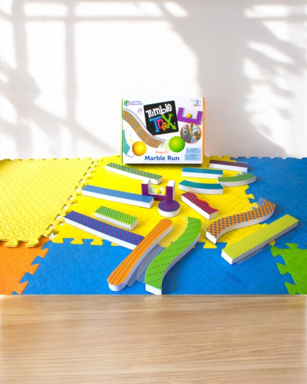 Tumble Trax Marble Run - Image 2