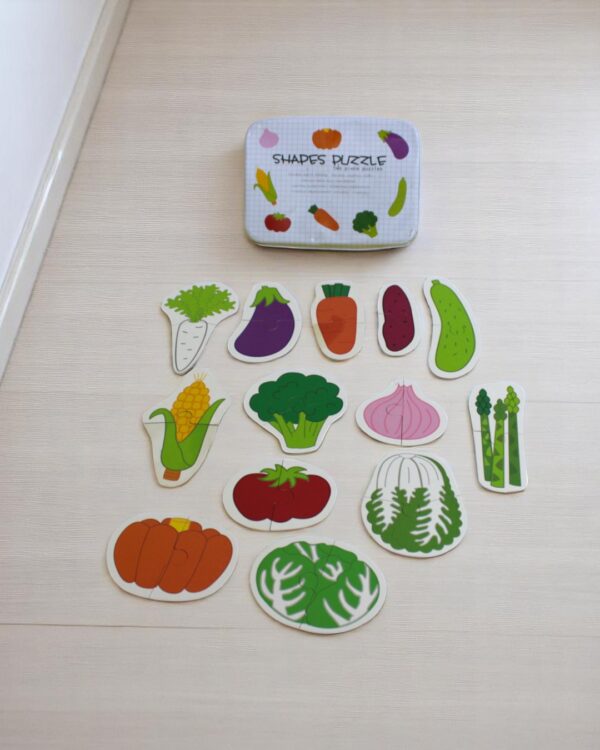 Vegetable 2-Piece Puzzle
