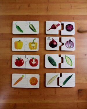Vegetable Chunky Puzzle