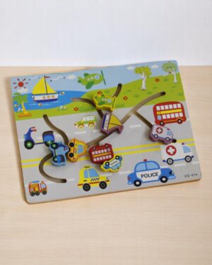 Vehicle Movement Puzzle