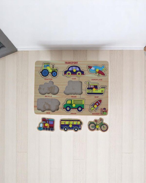 Vehicle Puzzle
