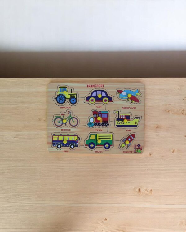 Vehicle Puzzle - Image 2