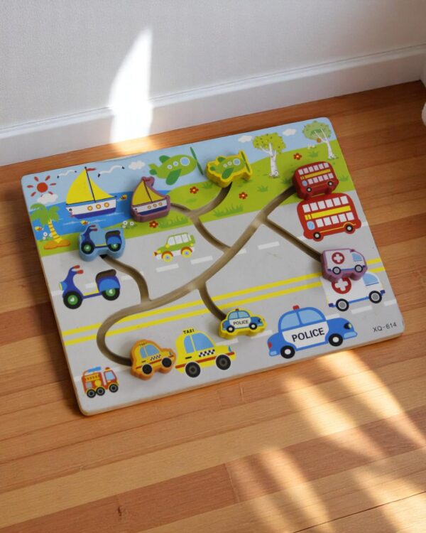 Vehicle Movement Puzzle - Image 2
