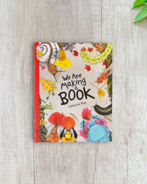 We are making a book