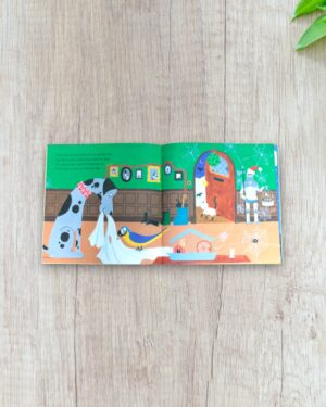 What the Ladybird heard at christmas