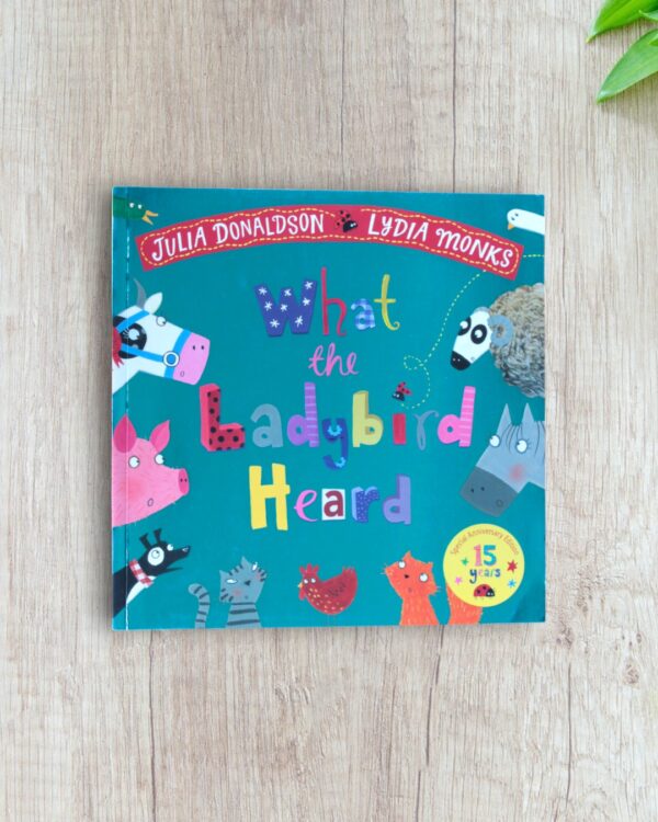 What the lady bird heard at the seaside