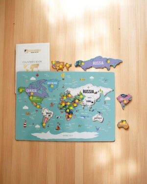 World Map – Countries