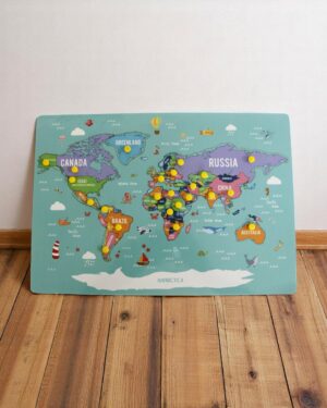 World Map – Countries