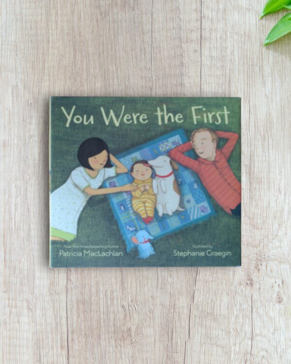 You were the first