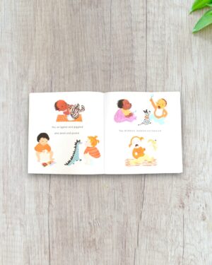 You me and our whole wide world