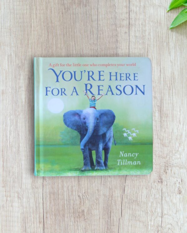 You're here for a reason
