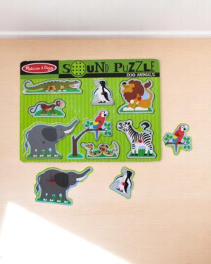 Zoo Animals sound Puzzle