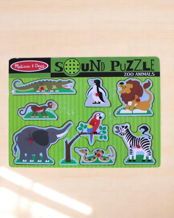 Zoo Animals sound Puzzle - Image 2