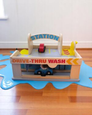 Car Wash Station