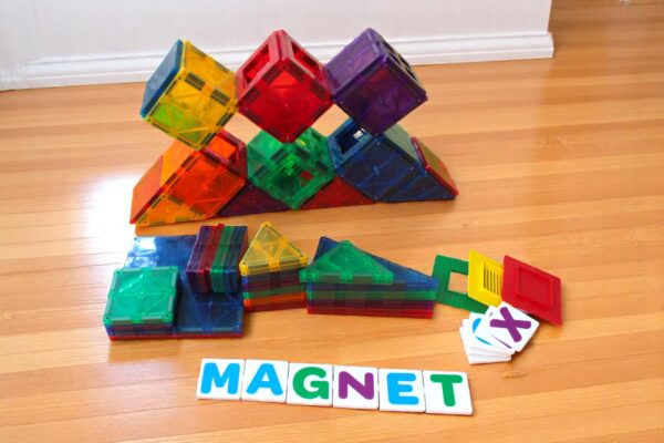 Magnetic Tiles (95 Pc Set)